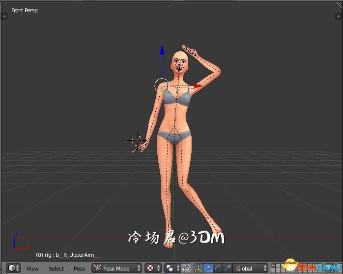 模拟人生4自定义动作MOD制作教程 替换CAS动作方法