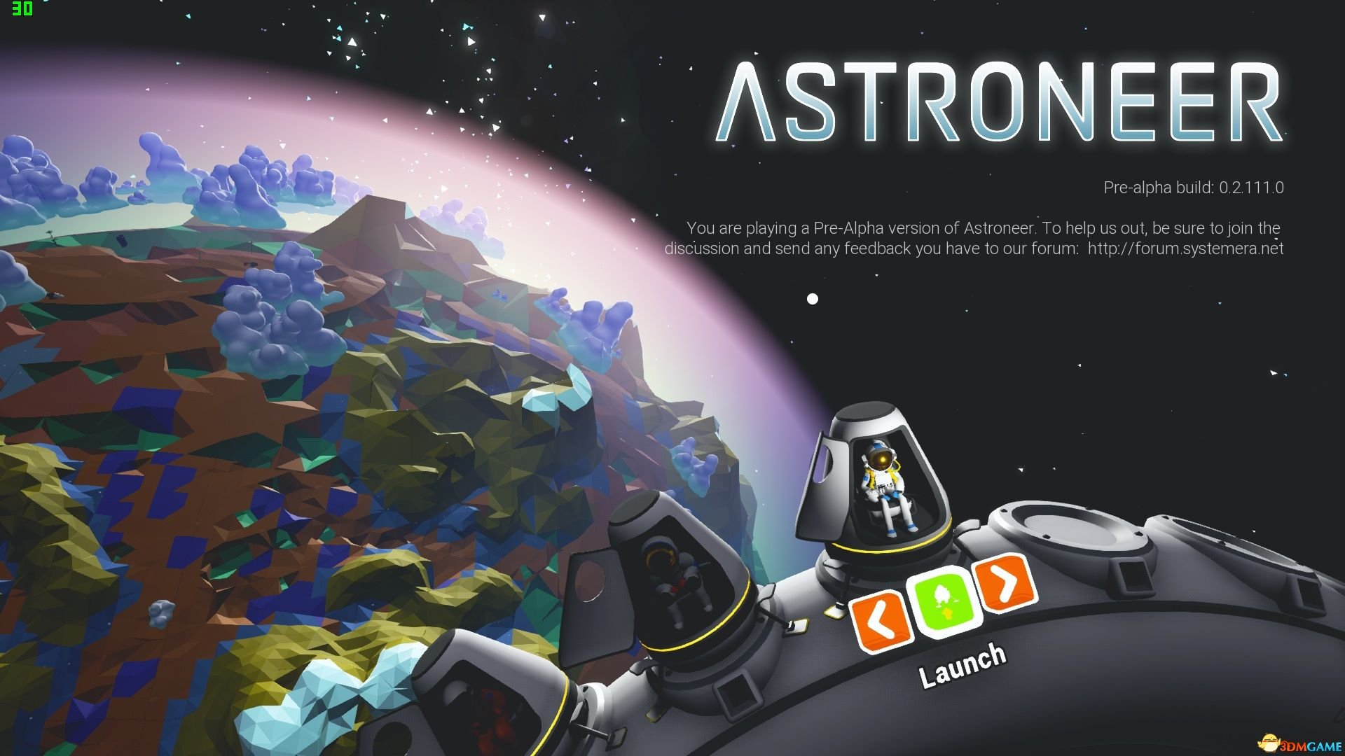 异星探险家ASTRONEER画面怎么设置
