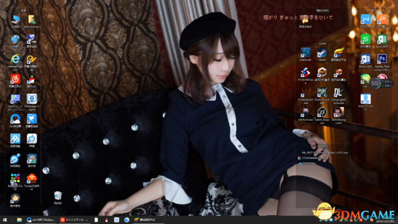 wallpaper engine兼容其他桌面管理软件怎么设置