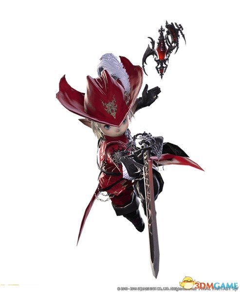 拉拉肥版赤魔道士