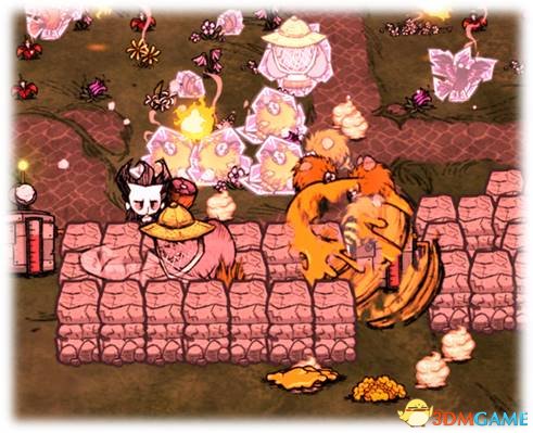 饥荒联机版威尔逊单杀蜂后攻略