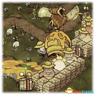 饥荒联机版威尔逊单杀蜂后攻略