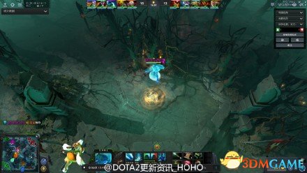 DOTA2怎么去除HUD