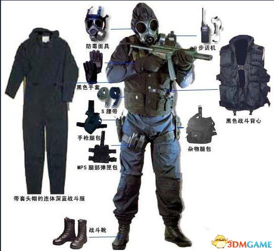 使命召唤4重制版队伍原型SAS特种部队介绍 
