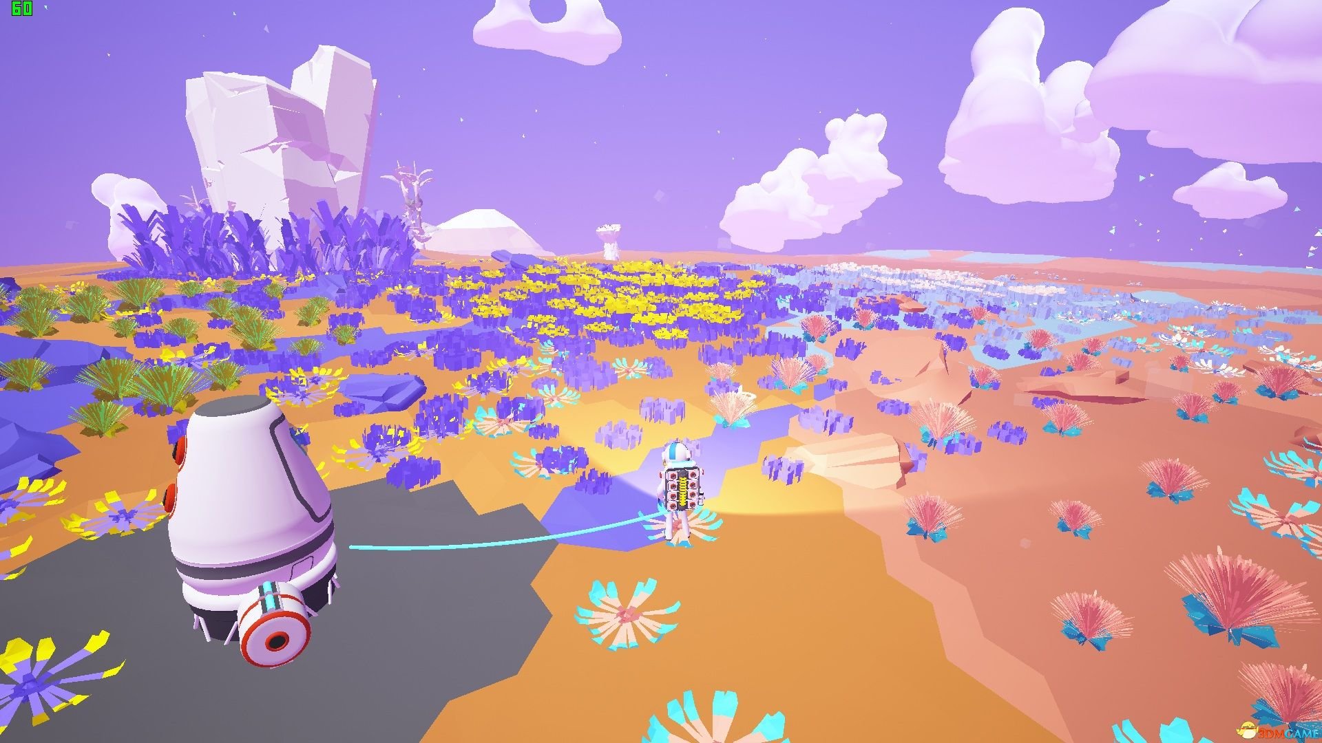 异星探险家ASTRONEER画面怎么设置