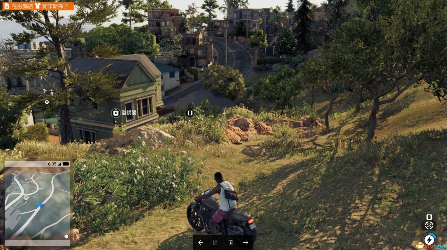 看门狗2PC版画面怎么设置