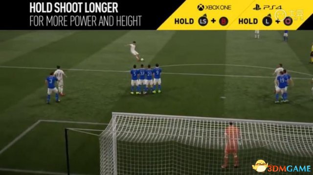 FIFA17任意球基础视频教程