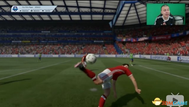 FIFA17蝎子摆尾怎么操作