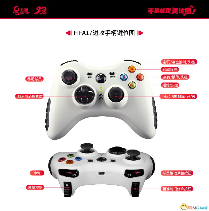 怎么用北通手柄玩FIFA 17