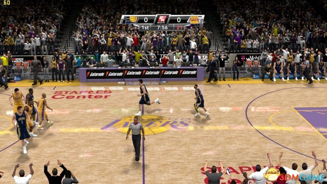 NBA 2K17明星难度勇士队打法心得 快攻与三分防守战