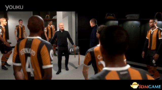 FIFA17生涯模式结局剧情