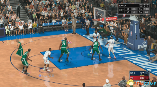 NBA 2K17公园模式心得 公园强势球员类型及人物模板