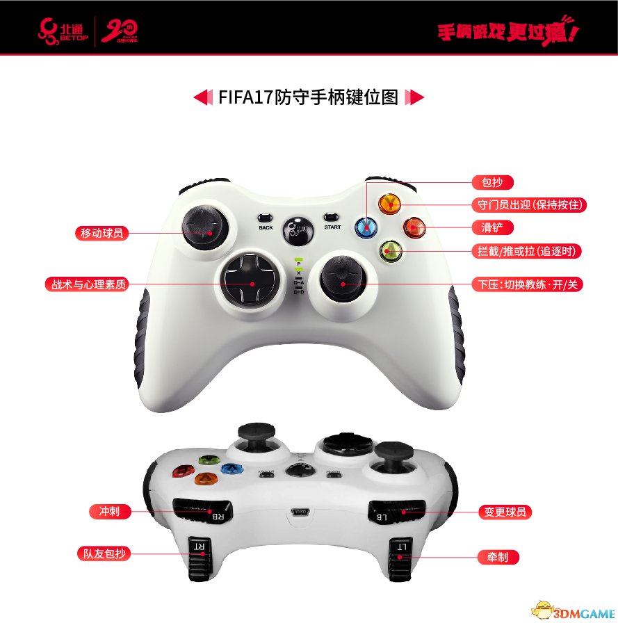 怎么用北通手柄玩FIFA 17
