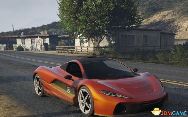 侠盗猎车5GTA5PC版豪车改装颜色