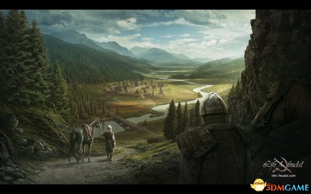 领地人生:林中村落交通规划小技巧 交通怎么设置
