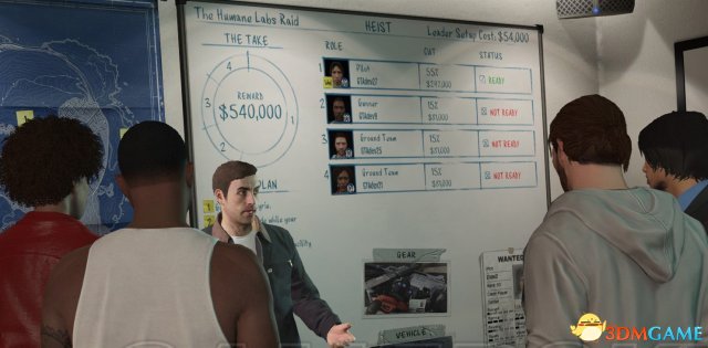 gta5抢劫任务怎么开