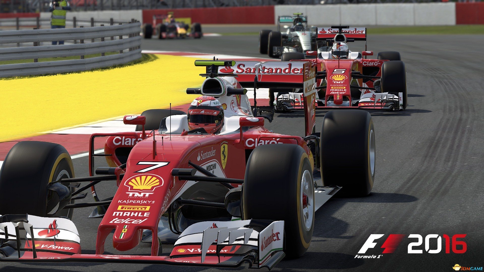 《F1 2016》T500RS参数设置方法 T500RS方向盘怎么设置
