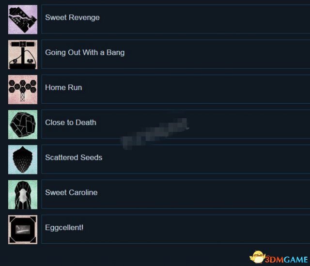 《仰冲异界》steam成就中文翻译 仰冲异界有哪些成就