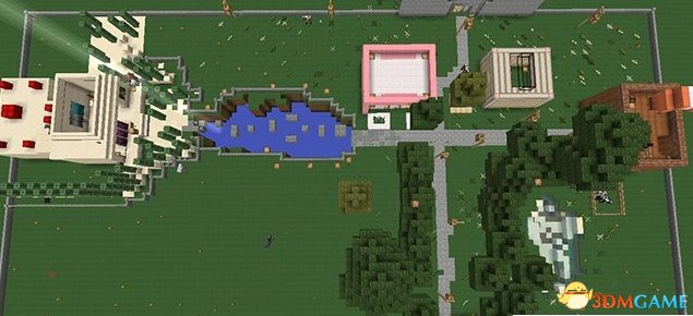我的世界我要去野营生存地图