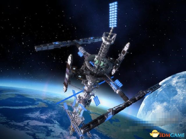 我的世界1.7.10虚空非攻空间站地图