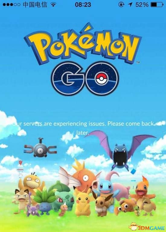 pokemongo闪退怎么办 口袋妖怪go常见问题解答