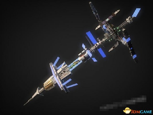我的世界1.7.10虚空非攻空间站地图