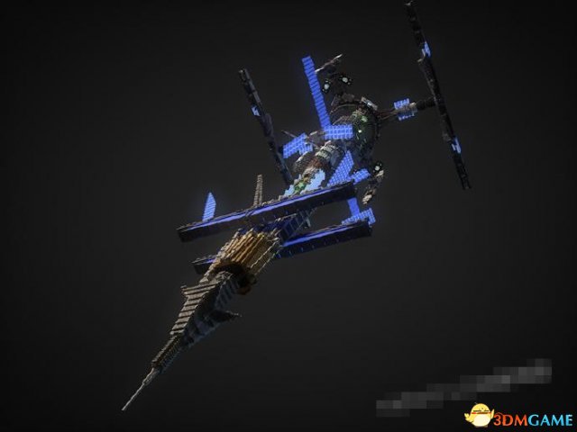 我的世界1.7.10虚空非攻空间站地图