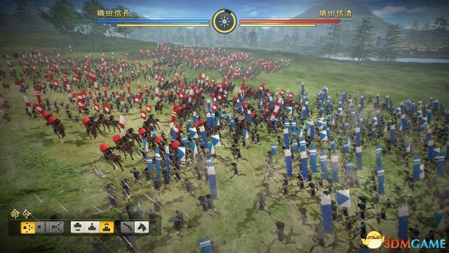 信长之野望14：势力范围美浓之蛇剧本上级难度战报