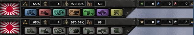钢铁雄心4彩色图标MOD