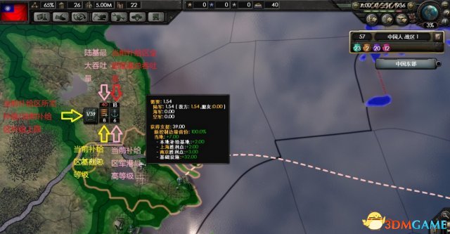 钢铁雄心4补给系统玩法技巧