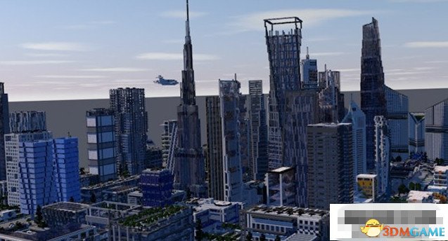 我的世界1.8.9UIE城市地图存档