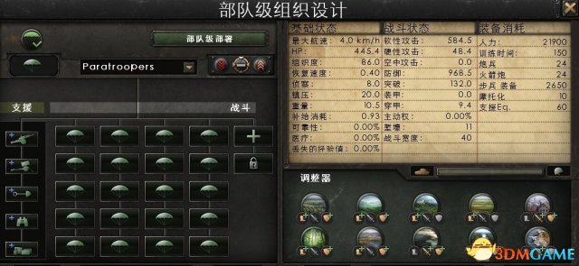 钢铁雄心4最强师级编制推荐