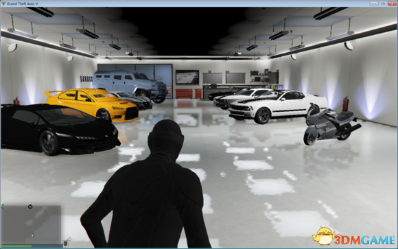 侠盗猎车5GTA5PC版贴图变黑怎么办