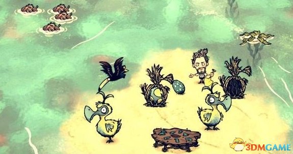 饥荒各生物淘气值一览