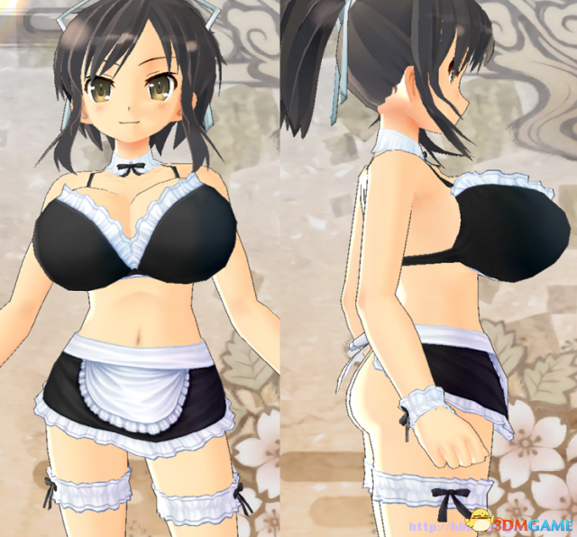 闪乱神乐:少女们的证明 福利人物MOD 萝莉爆乳MOD
