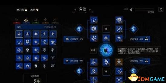 巫师3血与酒技能天赋解析