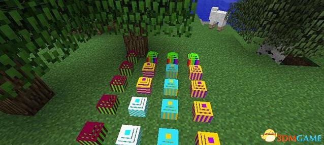 我的世界1.7.10复活节彩蛋MOD