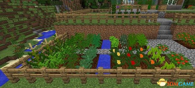我的世界更多植物MOD