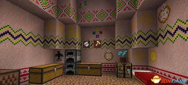 我的世界1.7.10游牧帐篷MOD