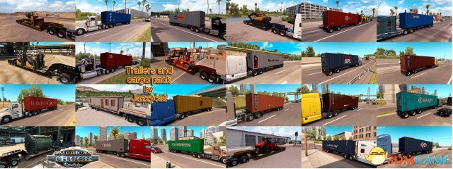 美国卡车模拟1.3.1.1S货柜MOD