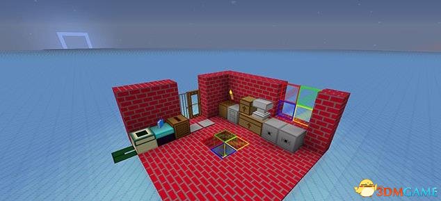 我的世界1.7.10蓝色工艺材质包