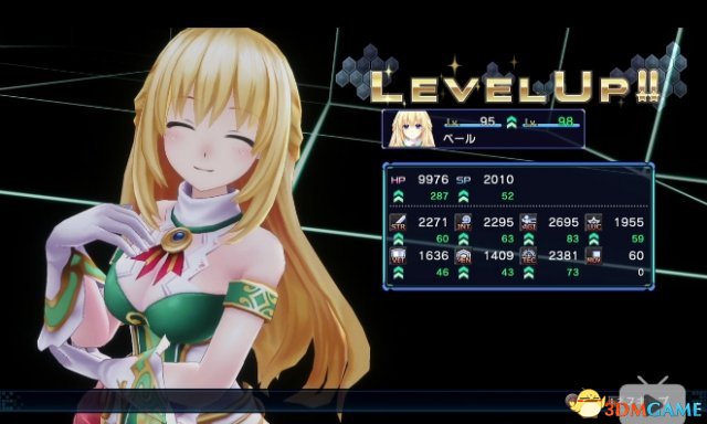 新次元游戏海王星VII快速刷99级攻略