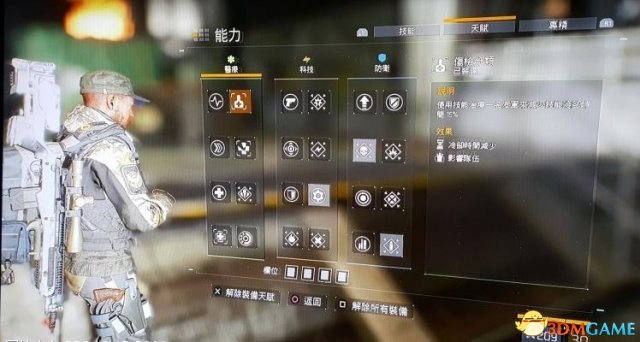 全境封锁队伍配置及配装