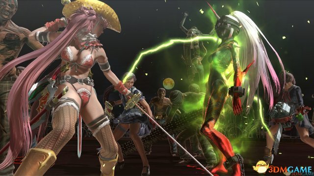 御姐玫瑰Z2：混沌 变身键盘操作方法 变身怎么操作