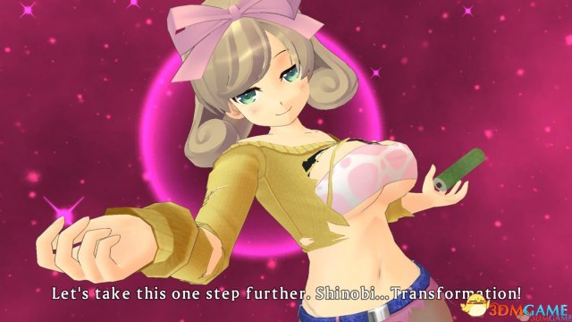 闪乱神乐:少女们的证明 通关存档 四学园剧情全通