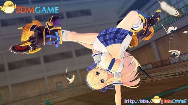 闪乱神乐:少女们的证明 全内衣存档 内衣福利分享