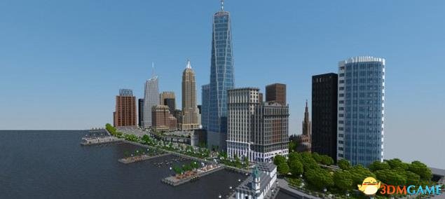 我的世界1.7.10新工艺城市地图存档