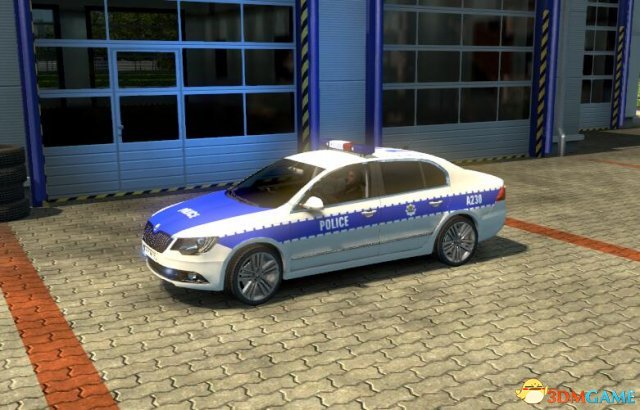 欧卡2比亚迪警车MOD