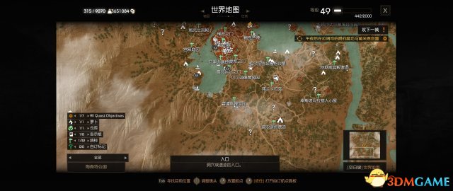 巫师3血与酒迪沙谬那套装位置