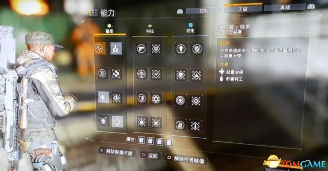 全境封锁队伍配置及配装